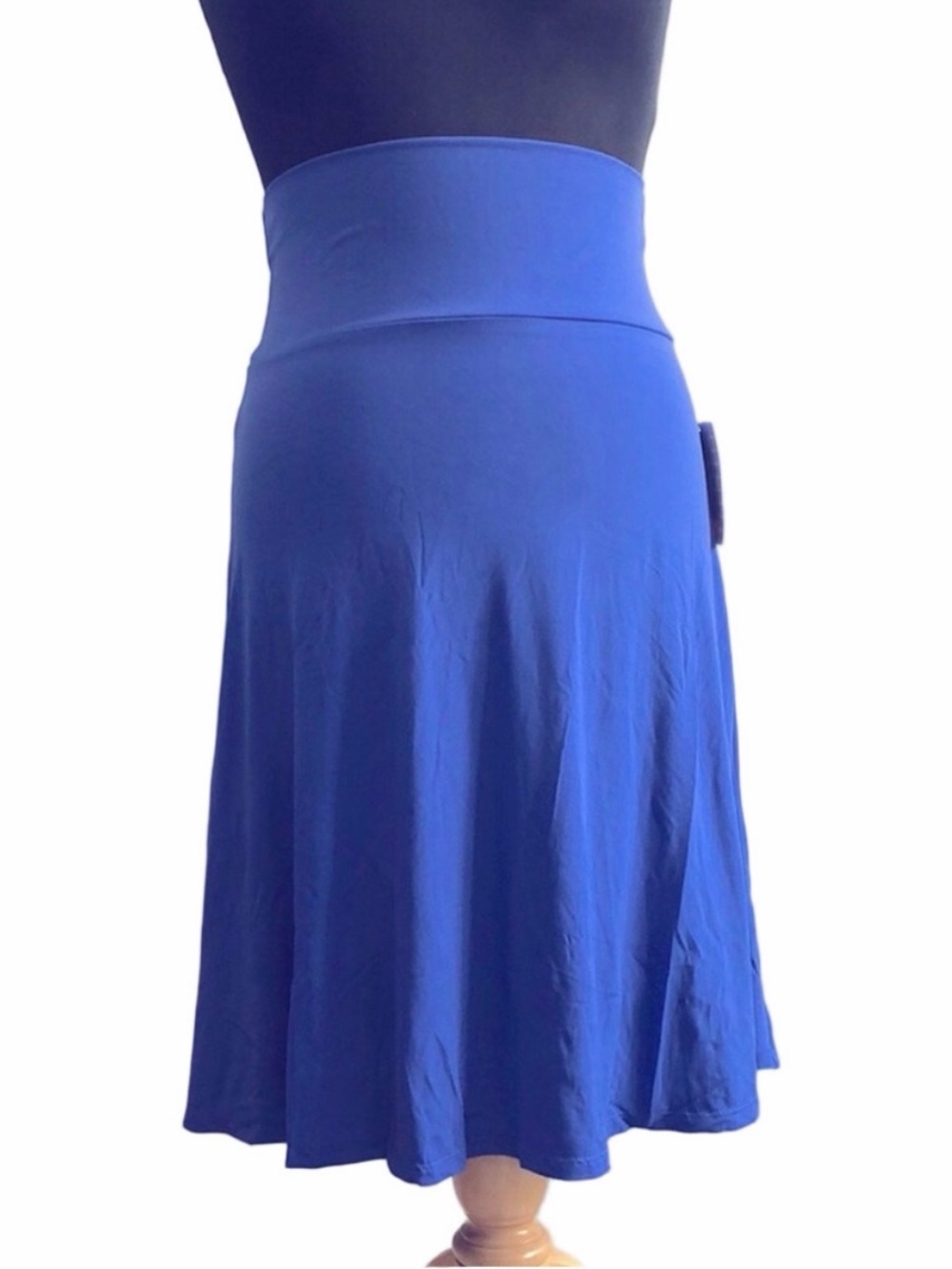 NEW LuLaRoe Blue/Purple Skirt, Size M